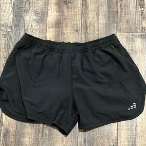 🩷BCG Black Running Shorts with Sliders Underneath🩷